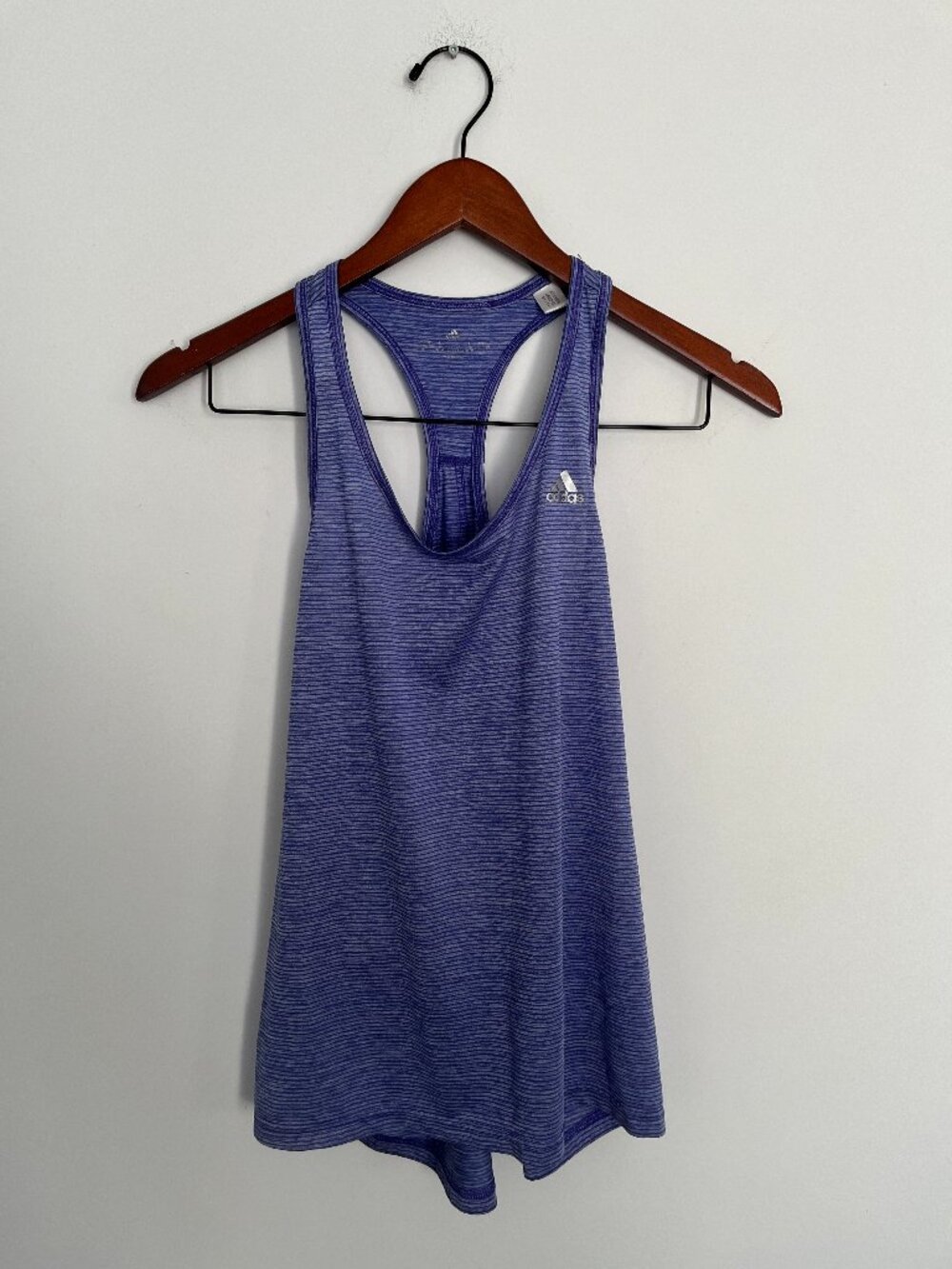 Adidas Women's Purple Racerback Tank Top
